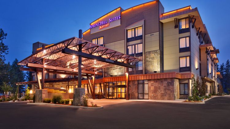 SpringHill Suites Coeur d'Alene Exterior