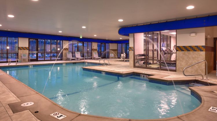 SpringHill Suites Coeur d'Alene Pool