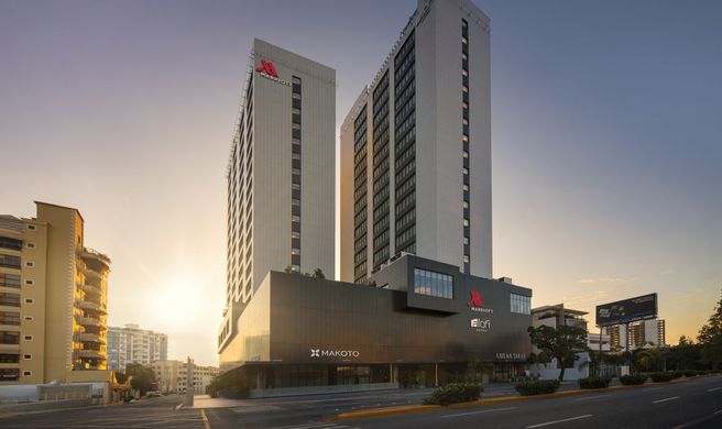 Santo Domingo Marriott Hotel Piantini Exterior
