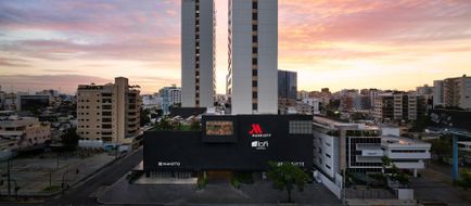 Santo Domingo Marriott Hotel Piantini Exterior