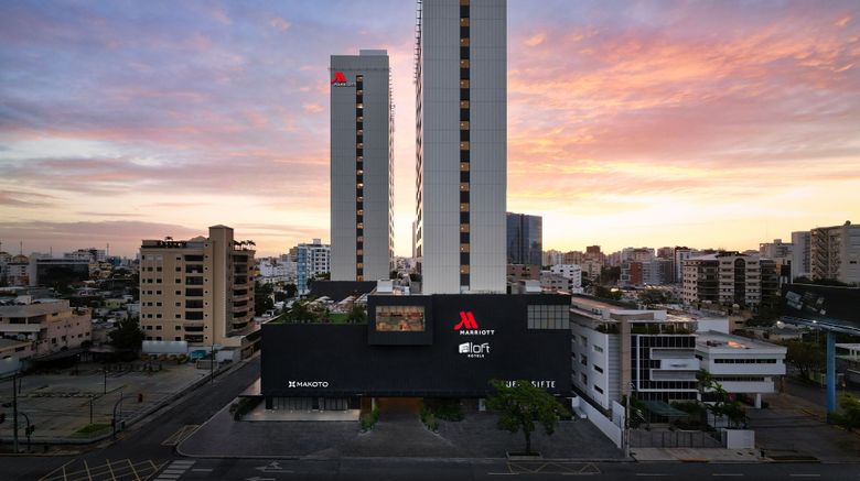 <b>Santo Domingo Marriott Hotel Piantini Exterior</b>. Images powered by <a href="https://www.leonardoworldwide.com/" title="Leonardo Worldwide" target="_blank">Leonardo</a>.