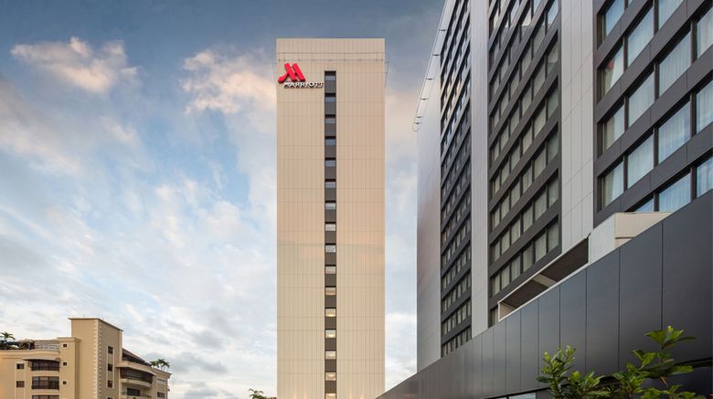 <b>Santo Domingo Marriott Hotel Piantini Exterior</b>. Images powered by <a href="https://www.leonardoworldwide.com/" title="Leonardo Worldwide" target="_blank">Leonardo</a>.