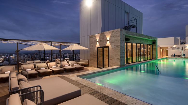 <b>Santo Domingo Marriott Hotel Piantini Pool</b>. Images powered by <a href="https://www.leonardoworldwide.com/" title="Leonardo Worldwide" target="_blank">Leonardo</a>.