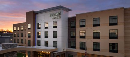 Fairfield Inn-Suites Sioux Falls Airport Exterior
