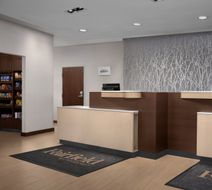Fairfield Inn-Suites Sioux Falls Airport Lobby