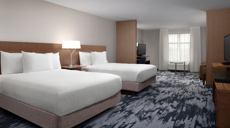 Fairfield Inn-Suites Sioux Falls Airport Suite