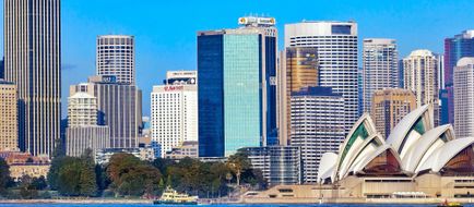 Sydney Harbour Marriott at Circular Quay Exterior