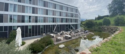 Modern Times Hotel, Vevey Exterior