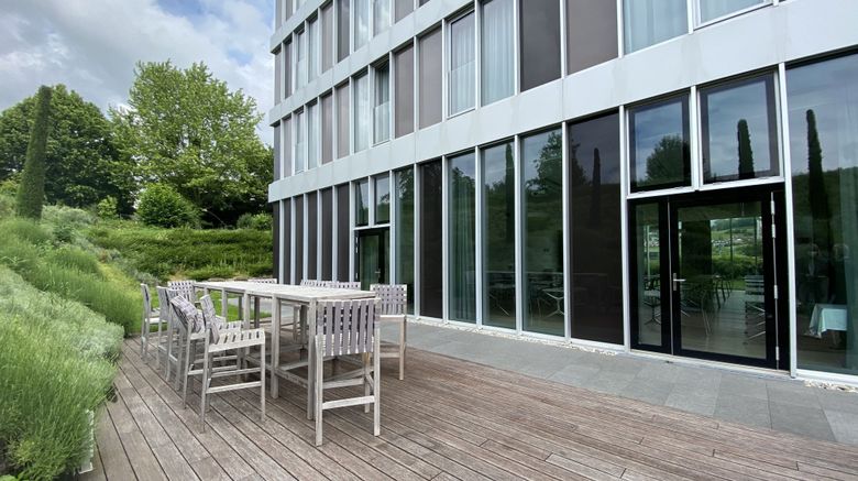 <b>Modern Times Hotel, Vevey Exterior</b>. Images powered by <a href="https://www.leonardoworldwide.com/" title="Leonardo Worldwide" target="_blank">Leonardo</a>.