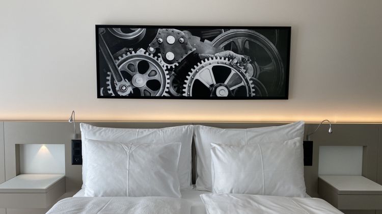 Modern Times Hotel, Vevey Room