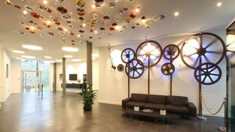 <b>Modern Times Hotel, Vevey Lobby</b>. Images powered by <a href="https://www.leonardoworldwide.com/" title="Leonardo Worldwide" target="_blank">Leonardo</a>.