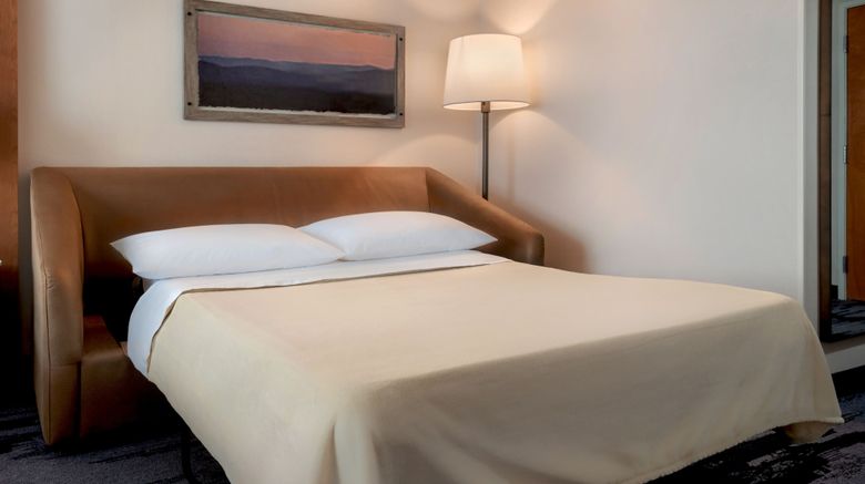 <b>Fairfield Inn & Suites Rome NY Suite</b>. Images powered by <a href="https://www.leonardoworldwide.com/" title="Leonardo Worldwide" target="_blank">Leonardo</a>.