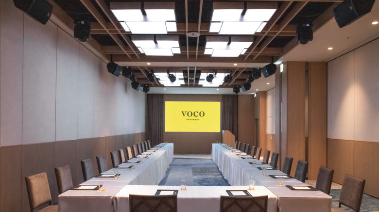 <b>Voco Chiayi Meeting</b>. Images powered by <a href="https://www.leonardoworldwide.com/" title="Leonardo Worldwide" target="_blank">Leonardo</a>.