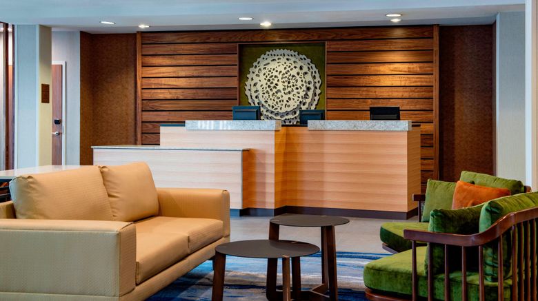 <b>Fairfield Inn & Suites Kelowna Lobby</b>. Images powered by <a href="https://www.leonardoworldwide.com/" title="Leonardo Worldwide" target="_blank">Leonardo</a>.