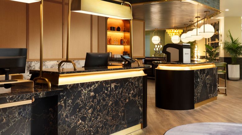 <b>Burton House, Tribute Portfolio Hotel Lobby</b>. Images powered by <a href="https://www.leonardoworldwide.com/" title="Leonardo Worldwide" target="_blank">Leonardo</a>.