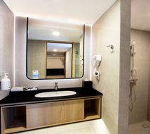 Holiday Inn Exp Suites Central Pier Room