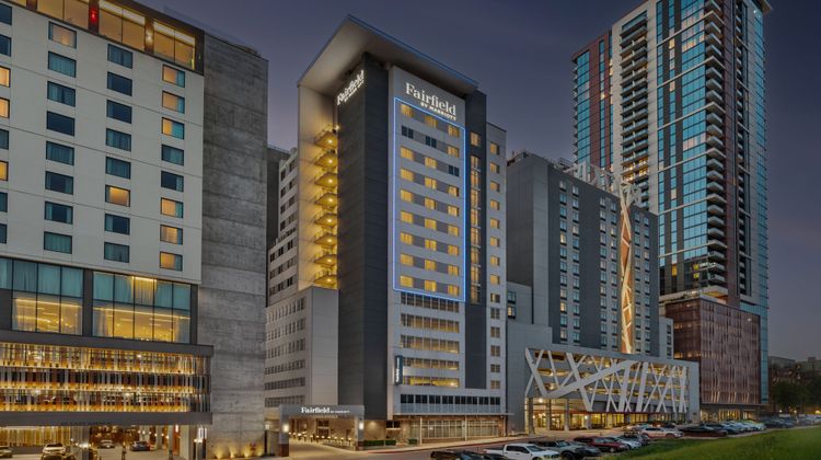 Fairfield Inn & Suites Austin Downtown Exterior