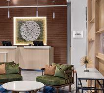 Fairfield Inn & Suites Austin Downtown Lobby