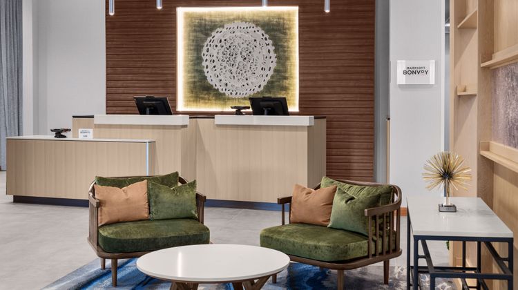 Fairfield Inn & Suites Austin Downtown Lobby
