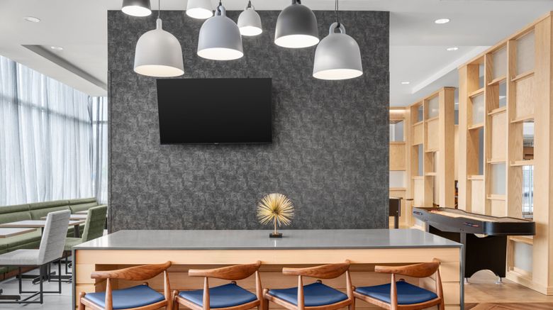 <b>Fairfield Inn & Suites Austin Downtown Lobby</b>. Images powered by <a href="https://www.leonardoworldwide.com/" title="Leonardo Worldwide" target="_blank">Leonardo</a>.
