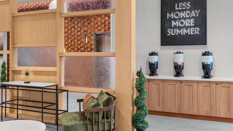 Fairfield Inn & Suites Austin Downtown Lobby