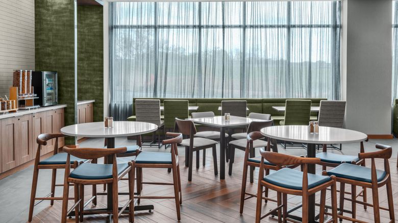 <b>Fairfield Inn & Suites Austin Downtown Restaurant</b>. Images powered by <a href="https://www.leonardoworldwide.com/" title="Leonardo Worldwide" target="_blank">Leonardo</a>.