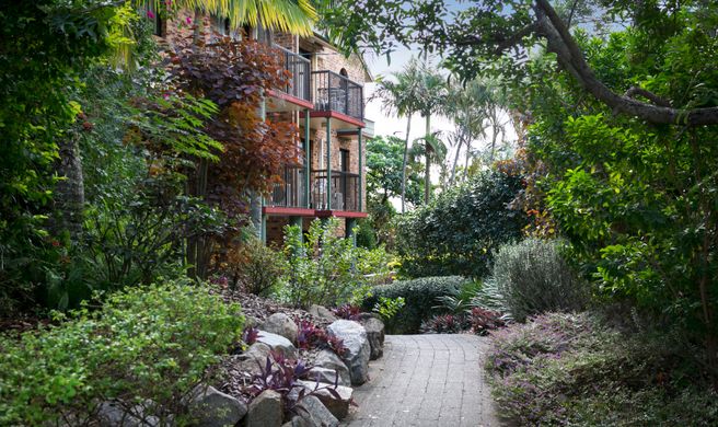 Toowong Villas Exterior