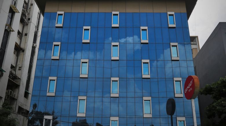 Ginger Ahmedabad, Satellite Exterior. Images powered by <a href="https://www.leonardoworldwide.com" target="_blank" rel="noopener">Leonardo</a>.