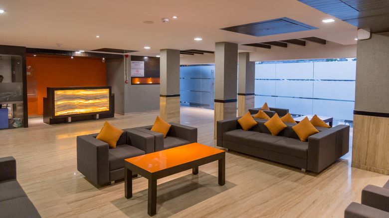 <b>Ginger Ahmedabad, Satellite Lobby</b>. Images powered by <a href="https://www.leonardoworldwide.com/" title="Leonardo Worldwide" target="_blank">Leonardo</a>.
