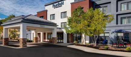 Fairfield Inn & Stes Rochester West Exterior