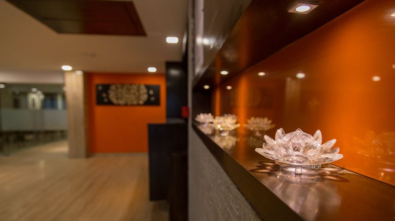 <b>Ginger Ahmedabad, Satellite Lobby</b>. Images powered by <a href="https://www.leonardoworldwide.com/" title="Leonardo Worldwide" target="_blank">Leonardo</a>.