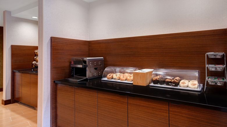 <b>Fairfield Inn & Stes Rochester West Restaurant</b>. Images powered by <a href="https://www.leonardoworldwide.com/" title="Leonardo Worldwide" target="_blank">Leonardo</a>.