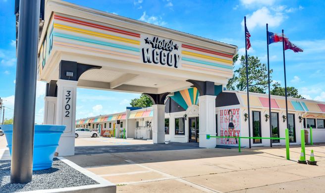 Hotel McCoy College Station Exterior