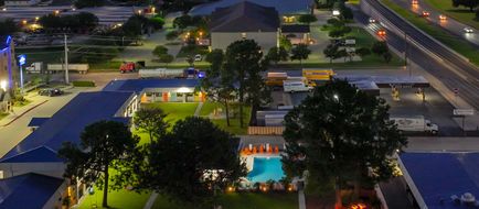 Hotel McCoy College Station Exterior