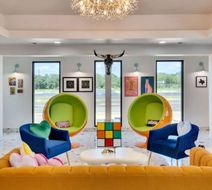 Hotel McCoy College Station Lobby