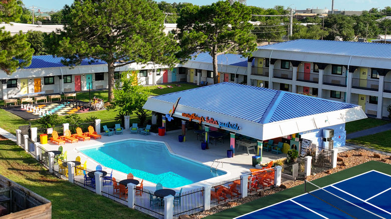 <b>Hotel McCoy College Station Pool</b>. Images powered by <a href="https://www.leonardoworldwide.com/" title="Leonardo Worldwide" target="_blank">Leonardo</a>.