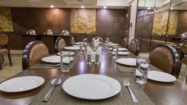 <b>Ginger Ahmedabad, Vastrapur Restaurant</b>. Images powered by <a href="https://www.leonardoworldwide.com/" title="Leonardo Worldwide" target="_blank">Leonardo</a>.