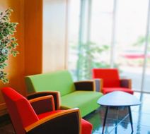 Future Inn Cardiff Lobby