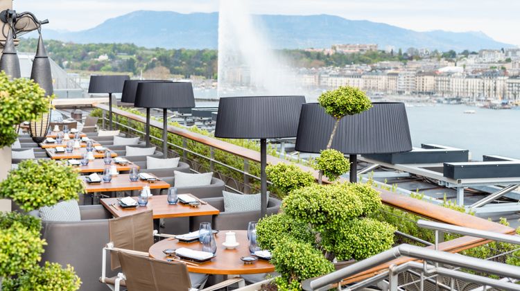 Four Seasons Hotel des Bergues Restaurant