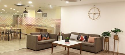 Ginger Ahmedabad RTO Circle Lobby