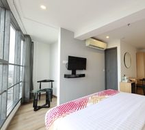 Ginger Ahmedabad RTO Circle Room