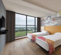 Ginger Ahmedabad RTO Circle Room