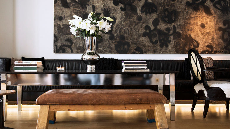 <b>101 Hotel, a Design Hotel Lobby</b>. Images powered by <a href=https://www.travelagewest.com/Hotels/Reykjavik-Iceland/