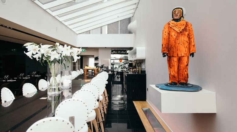 <b>101 Hotel, a Design Hotel Restaurant</b>. Images powered by <a href=https://www.travelagewest.com/Hotels/Reykjavik-Iceland/