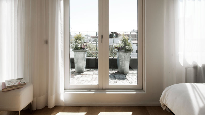 <b>101 Hotel, a Design Hotel Room</b>. Images powered by <a href=https://www.travelagewest.com/Hotels/Reykjavik-Iceland/