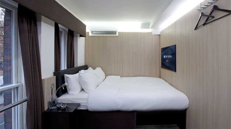 <b>Z Hotel Soho Room</b>. Images powered by <a href="https://www.leonardoworldwide.com/" title="Leonardo Worldwide" target="_blank">Leonardo</a>.