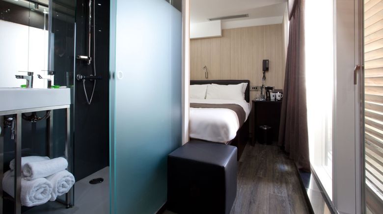 <b>Z Hotel Soho Room</b>. Images powered by <a href="https://www.leonardoworldwide.com/" title="Leonardo Worldwide" target="_blank">Leonardo</a>.