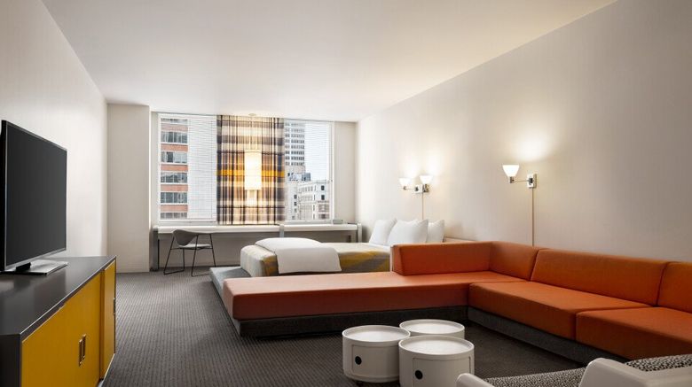 <b>The Delphi Downtown L.A. Hotel Suite</b>. Images powered by <a href="https://www.leonardoworldwide.com/" title="Leonardo Worldwide" target="_blank">Leonardo</a>.