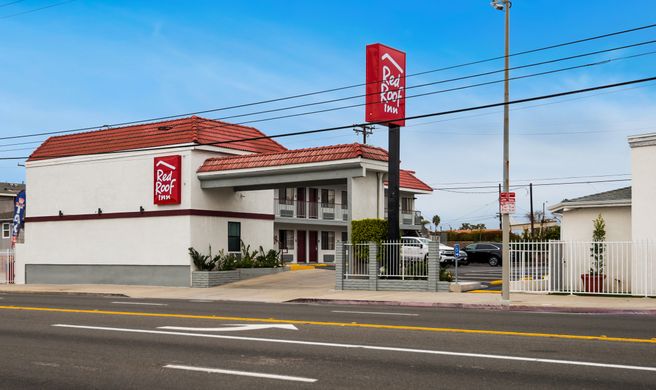 Red Roof Inn Los Angeles-Wilmington, CA Exterior