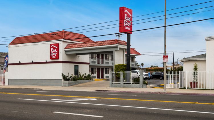 Red Roof Inn Los Angeles-Wilmington, CA Exterior
